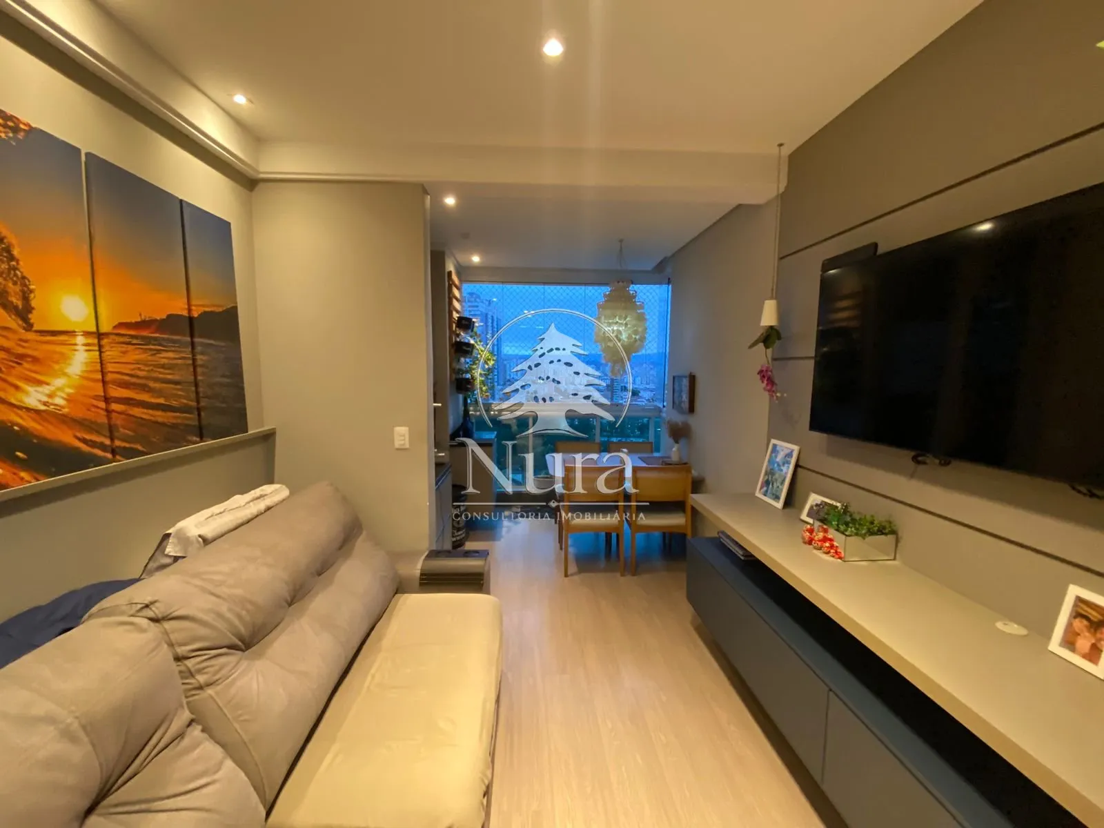 Apartamento de 2 quartos, 80m² no bairro Ponta da Praia, em Santos