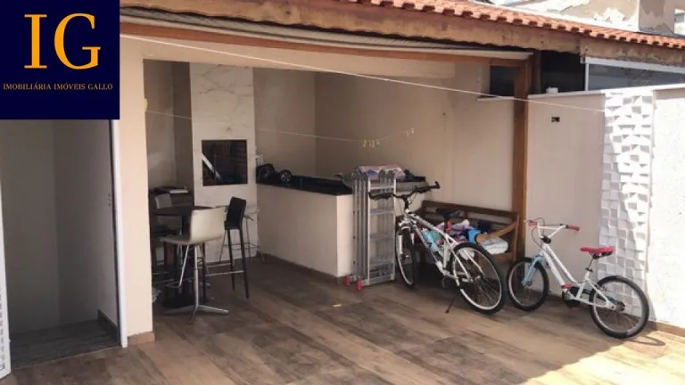 Imagem Casa de Condomínio com 3 Quartos à Venda, 144 m² em Vila Scarpelli - Santo André