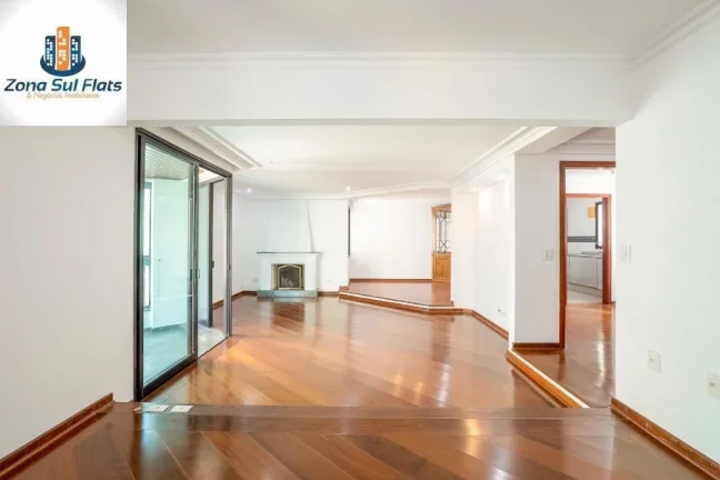 Foto do imóvel Apartamento Para Venda Ou Locação Em Moema Com 3 Suítes e 2 Vagas em AVENIDA IBIJAÚ
