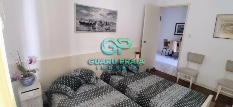 Imagem Apartamento na av da praia com vista para o mar.