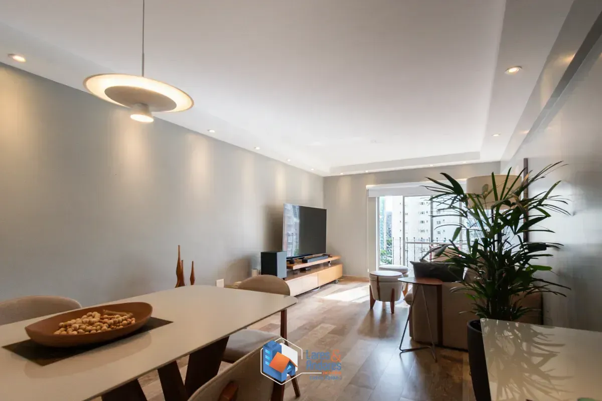 Imagem Apartamento para venda em Jardim Paulista com 2 quartos, sendo 1 suíte, 105m²
