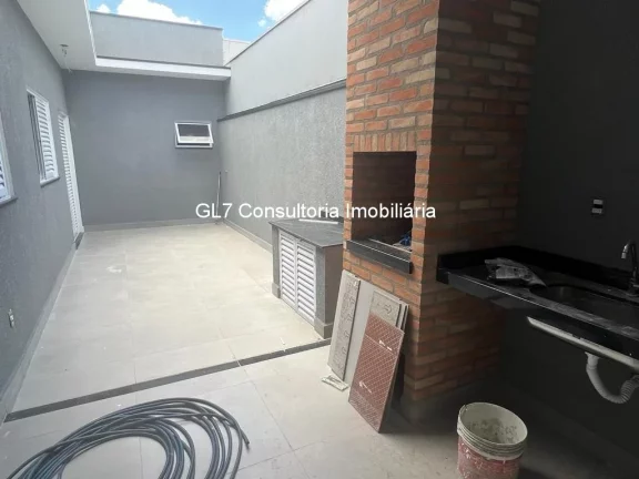 Imagem Excelente Casa t?(C)rrea em Bairro tranquilo no Jardim Monte Carlo. Indaiatuba-SP. Área terreno 150m