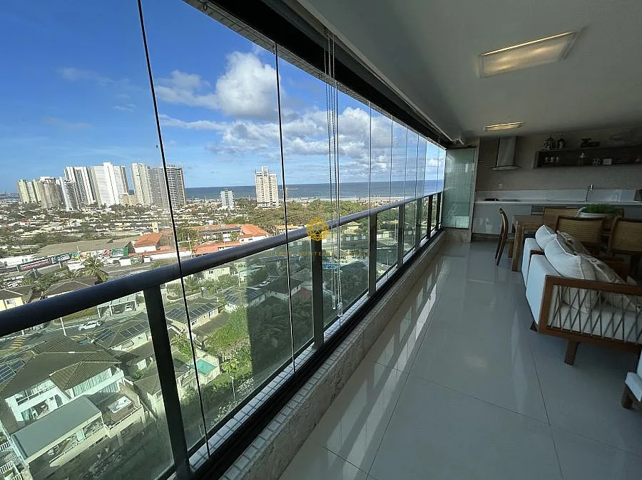Imagem Apartamento no Biarritz em Patamares | 3 Suítes, Vista Mar