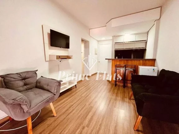 Foto do imóvel Flat disponível para venda no Space Valley Flat, com 36m², 1 dormitório e 1 vaga de garagem em Avenida Doutor Nelson D'Avila