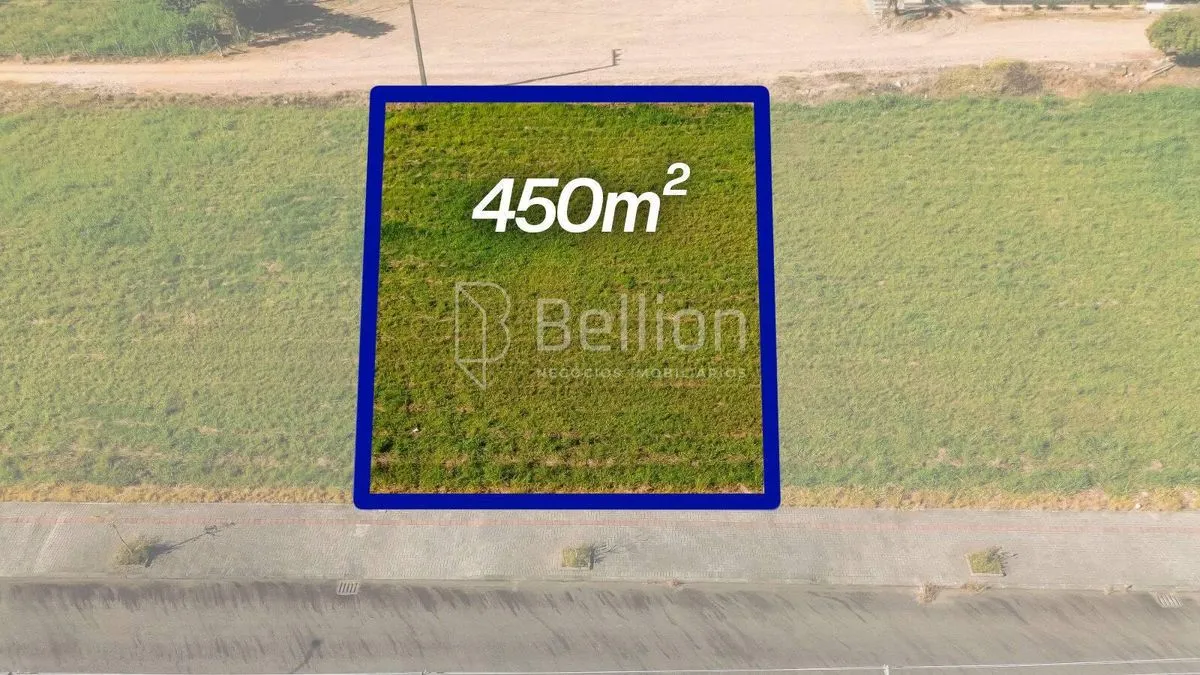 Imagem Terreno Plano com 454m² em Rua Sem Saída - Espaço, Tranquilidade e Excelente Oportunidade!