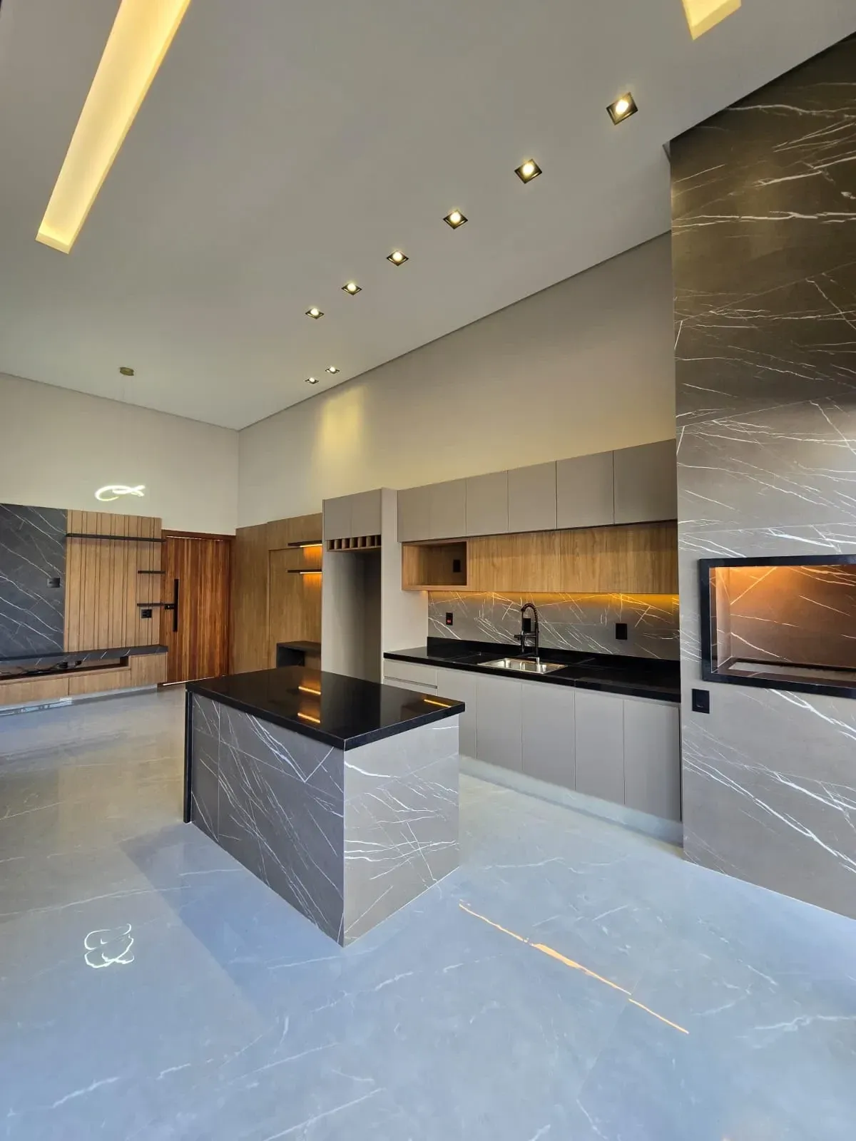 Imagem Casa com 3 Quartos à Venda, 127 m² em Residencial Setsul II - São José do Rio Preto