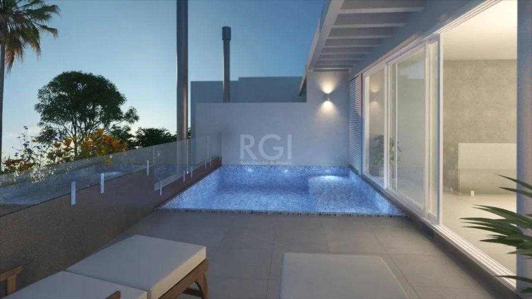 Imagem Casa Condominio para Venda - 268m², 3 dormitórios, sendo 2 suites, 4 vagas - Tristeza