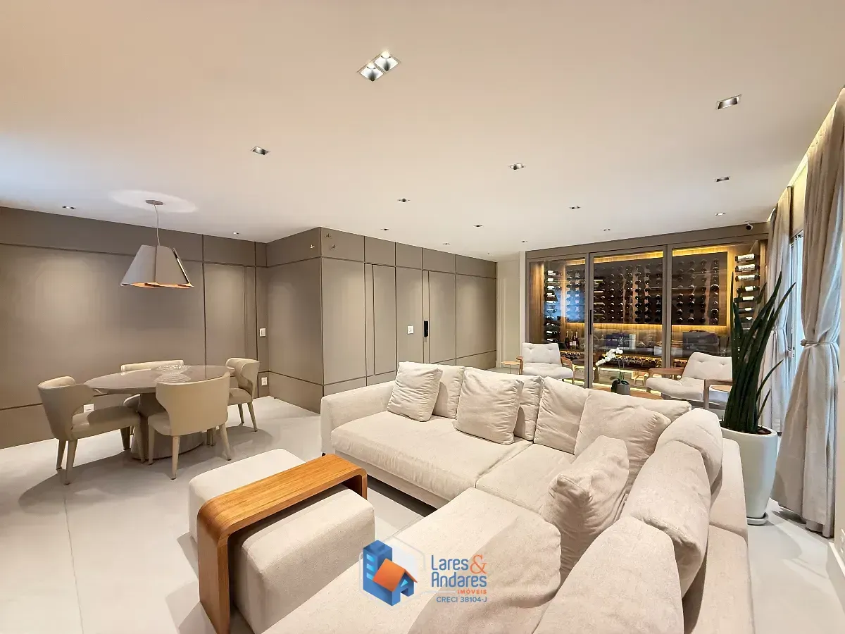Imagem Apartamento para venda em Brooklin Novo com 3 quartos, sendo 3 suítes, 200m²