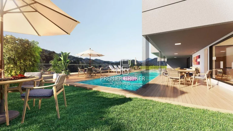 Imagem Cobertura à venda, 146 m² por R$ 1.034.000,00 - Alto - Teresópolis/RJ