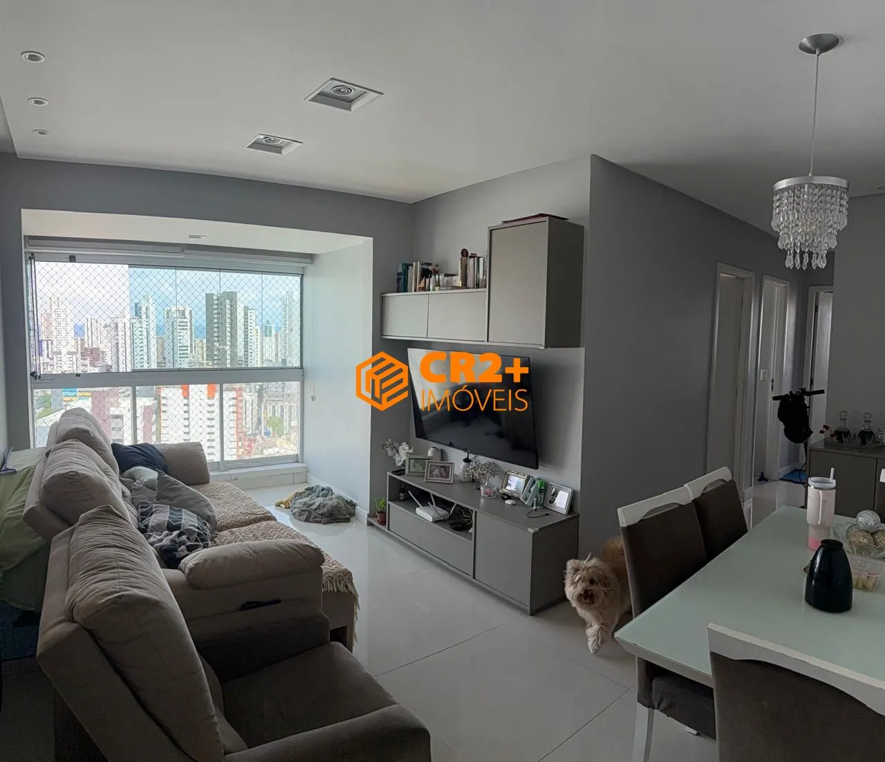 Imagem Vendo apartamento 03 quartos, 02 suites, 70m2, 01 vaga de garagem em Boa Viagem.