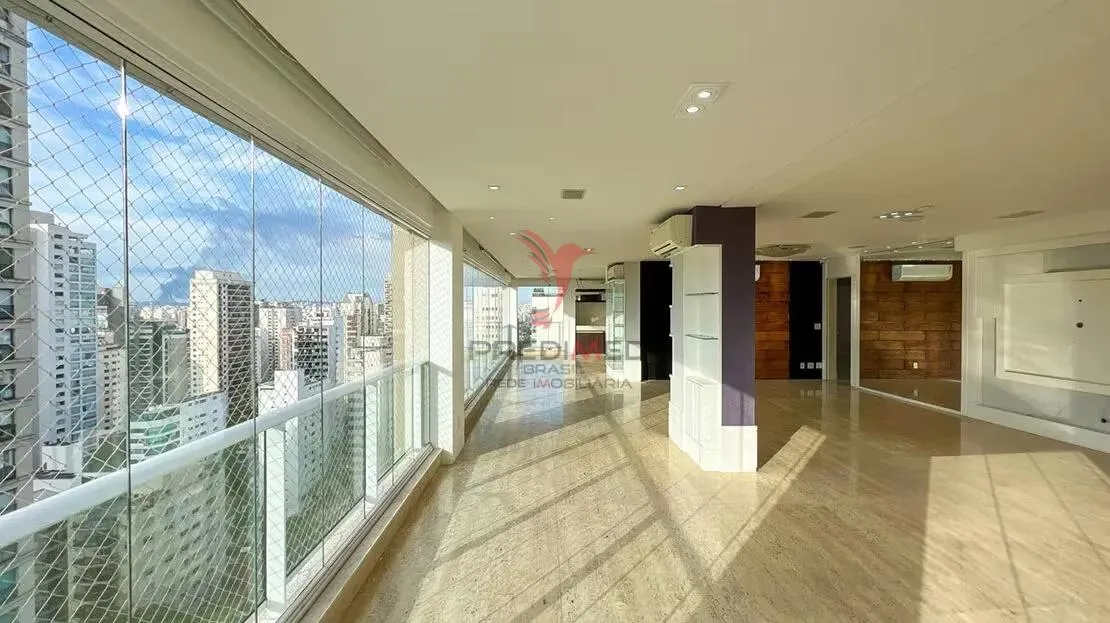 Imagem VENDO, ALUGO, NO CAMPO BELO ESTE BELÍSSIMO APARTAMENTO! ANDAR ALTO, 288M2, ACEITA PET