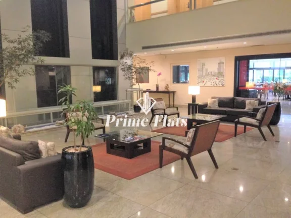 Imagem Flat disponível para venda no Hotel Transamérica Berrini, com 34m², 1 dormitório e 1 vaga de garagem