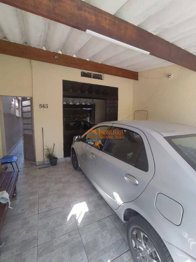 Imagem Sobrado com 2 dormitórios à venda, 125 m² por R$ 500.000,00 - Cidade Serodio - Guarulhos/SP