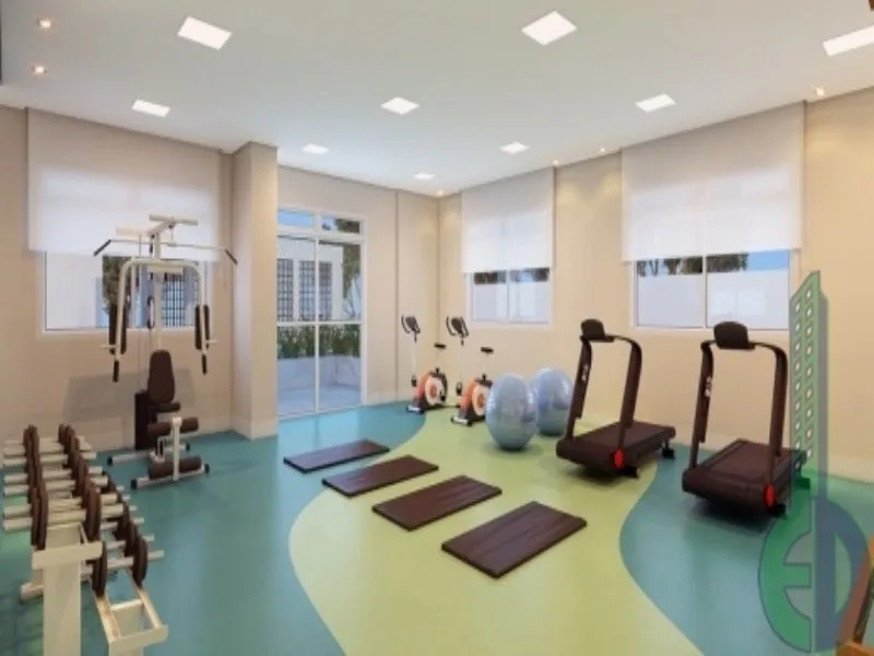 Imagem Apartamento de 2 quartos com suíte na Fundação - Condomínio Elevatto São Caetano - 67m² - 1 vaga - 2 banheiros