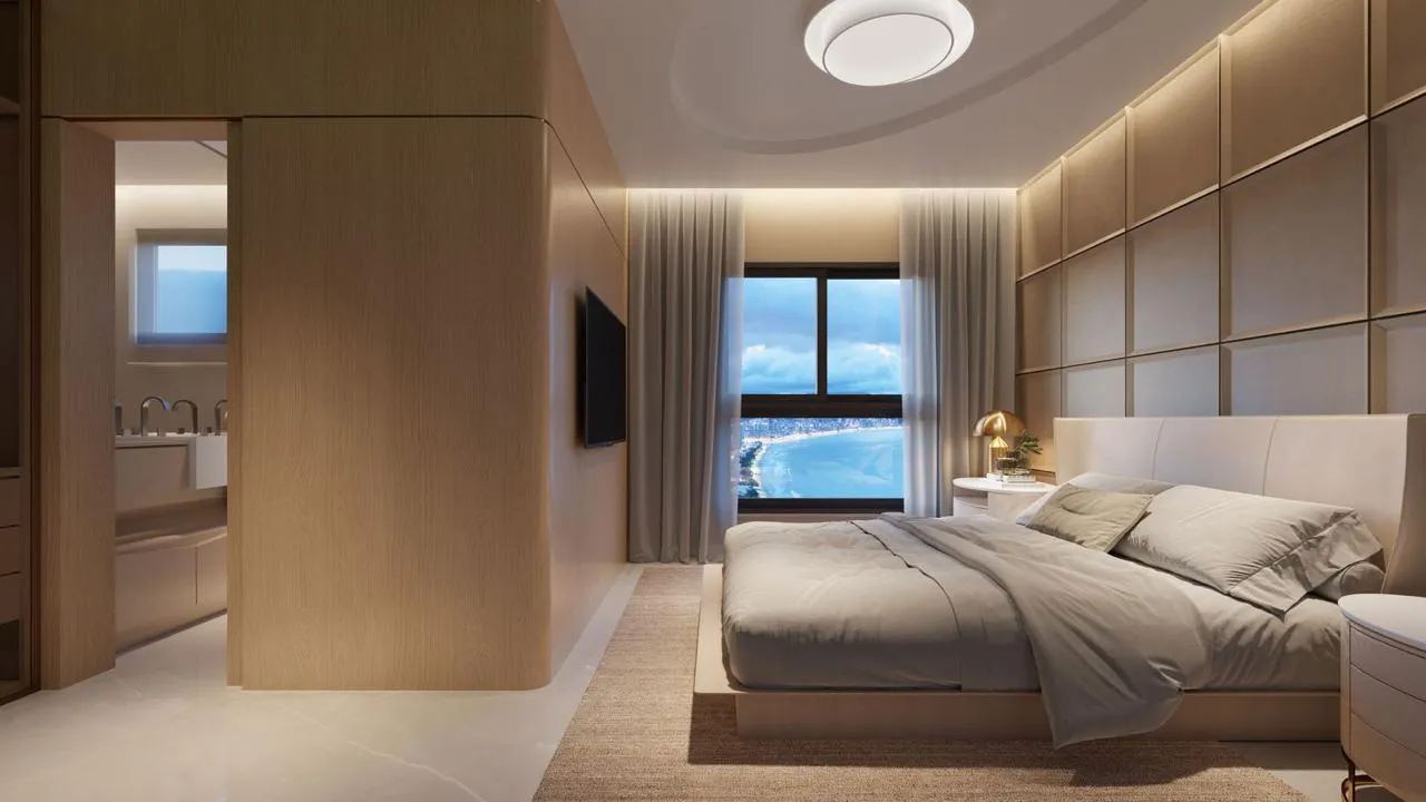 Imagem Apartamento com vista para o mar à venda com 166m2 por R$ 3.286.000,00