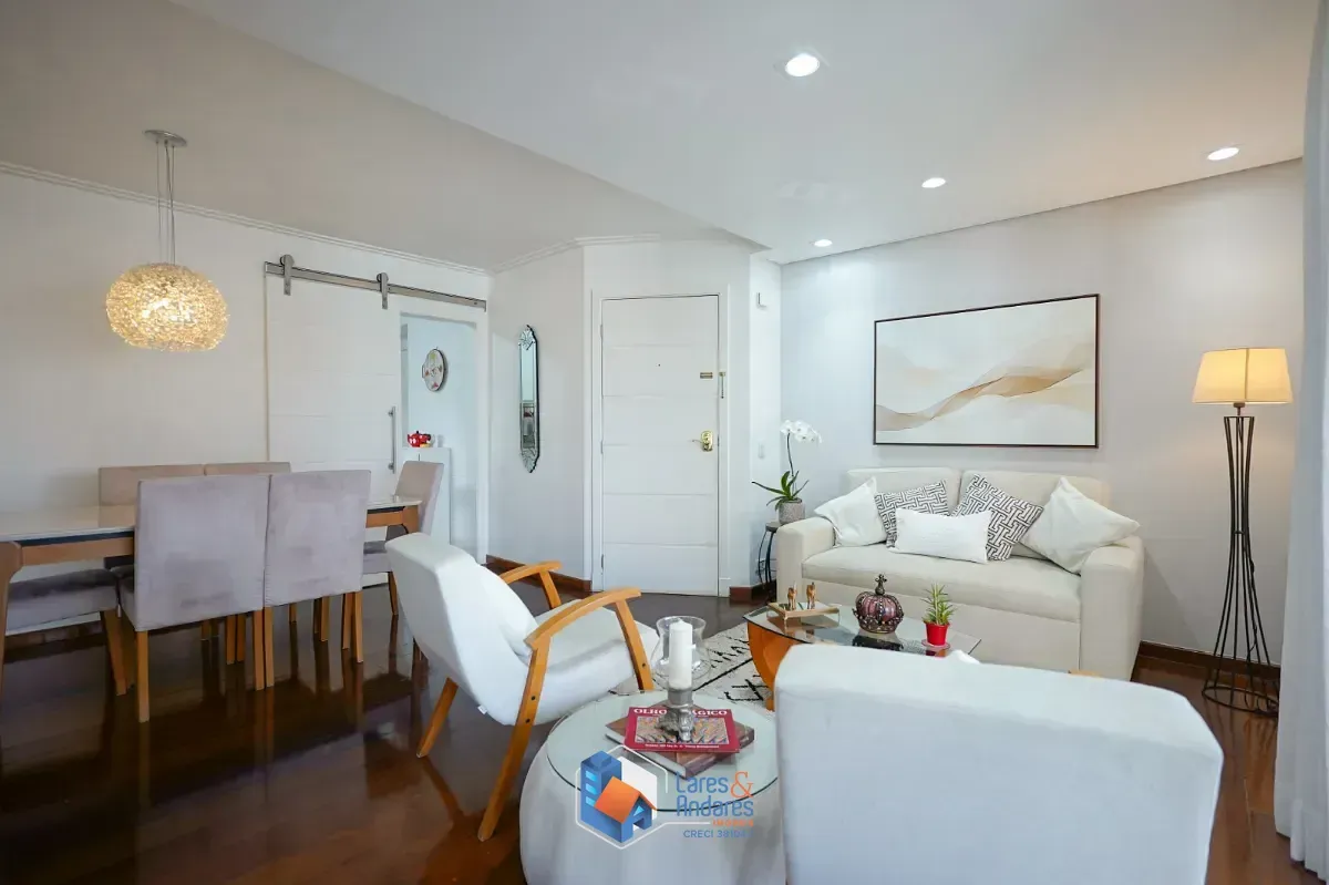 Imagem Apartamento para venda em Vila Sofia com 3 quartos, sendo 2 suítes, 120m²
