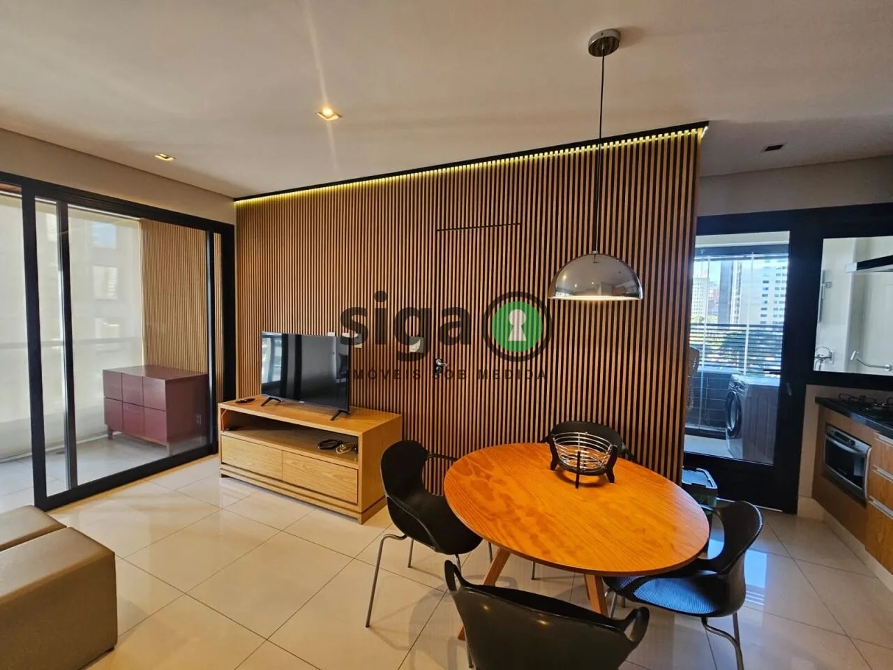 Imagem Apartamento mobiliado para alugar no Condomínio Limited Funchal