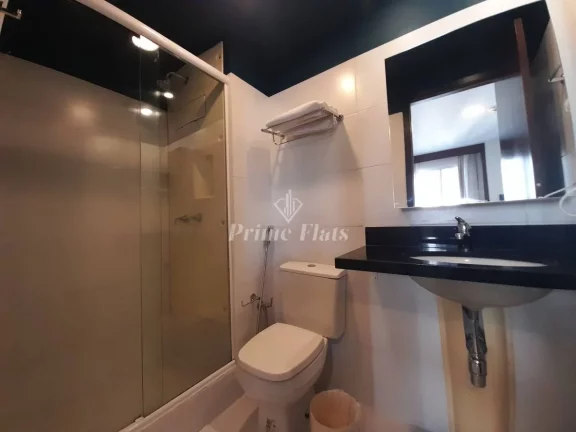 Imagem Flat disponível para venda no Wyndham São Paulo Paulista, com 27m², 1 dormitório e 1 vaga