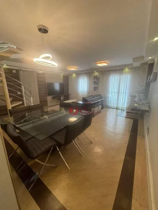Imagem Cobertura com 3 dormitórios à venda, 154 m por R$ 880.000,00 - Cidade Patriarca - São Paulo/SP