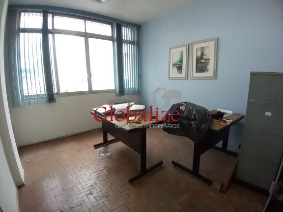 Imagem Sala comercial à venda com 50m², 1 banheiro no Centro de Santos por R$200.000,00