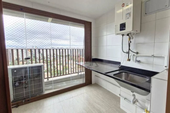 Imagem Venda Edifício Stella Campo Belo: 143m² com Varanda Gourmet e Vista