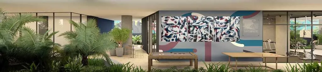 Imagem Apartamentos à venda no Centro de São Paulo com opção de 1 dormitório ou Studio, terraço, laze...