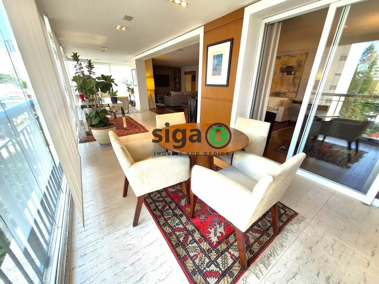 Imagem Apartamento para Locação na Vila Nova Conceição com 3 quartos