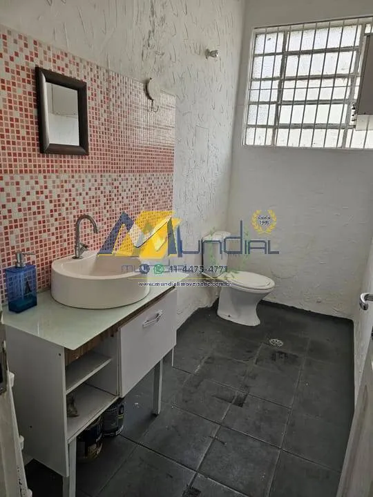 Imagem Salão Sobreloja para locação em SBC