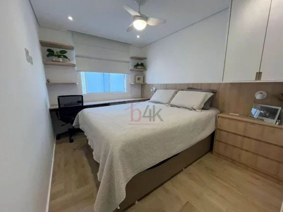 Imagem Apartamento com 1 dormitório à venda, 40 m² por R$ 590.000,00 - Brooklin - São Paulo/SP