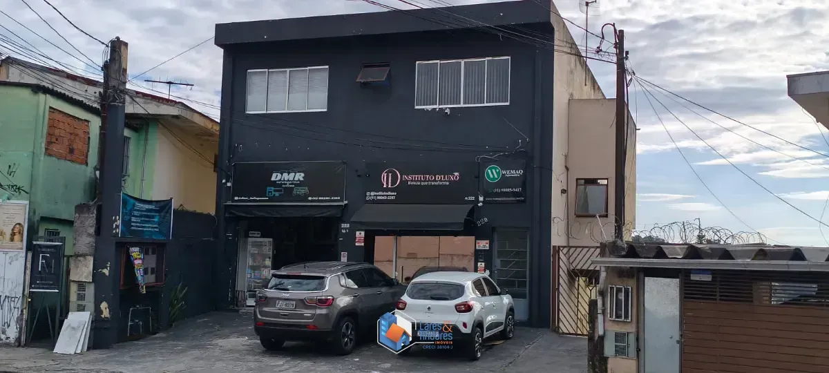 Foto do imóvel Loja de rua para venda em Jardim Ester Yolanda, 333m² em Rua Doutor Paulo Ribeiro Coelho