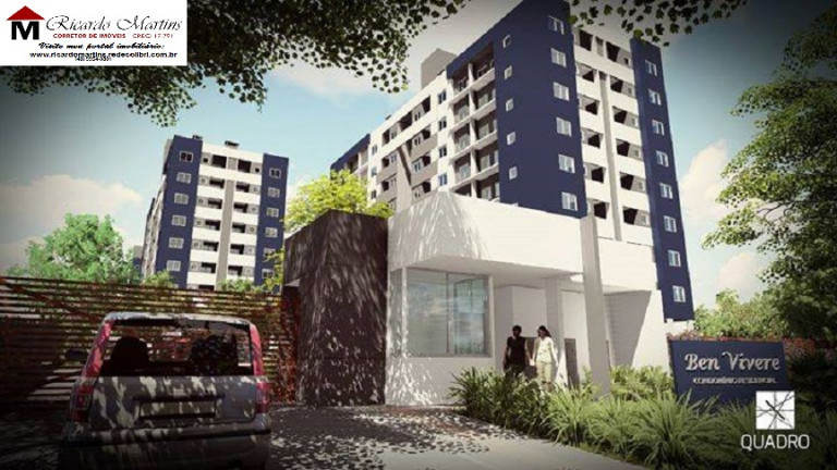 Imagem Apartamento com 2 Quartos à Venda ou Temporada, 68 m²em Jardim das Paineiras - Criciúma