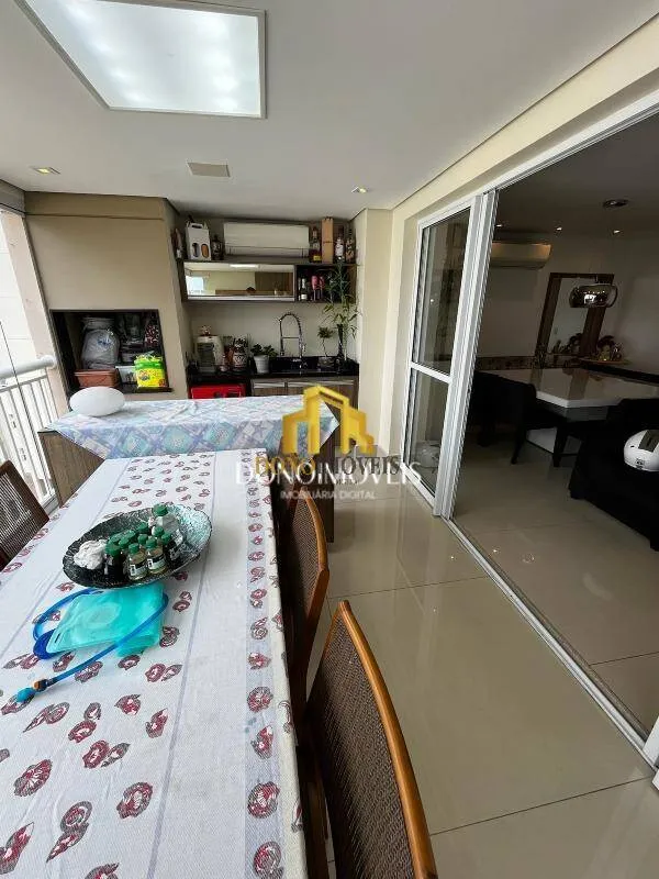 Imagem Apto venda 156m vista piscina Cond Domo Home Centro SBC SP
