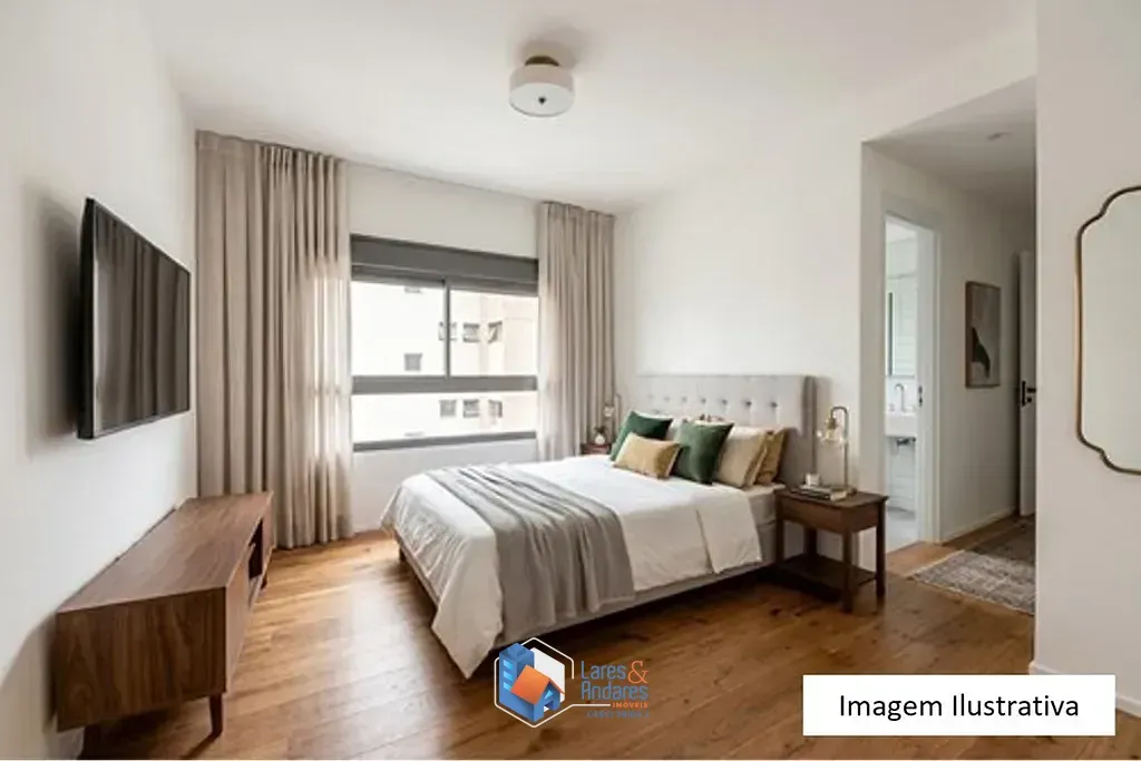 Imagem Apartamento à venda 3 Quartos 3 Suites 2 Vagas 154M² Vila Olímpia São Paulo - SP