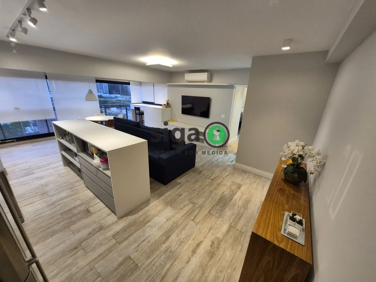 Imagem Apartamento para venda na Chácara Santo Antônio com 2 quartos