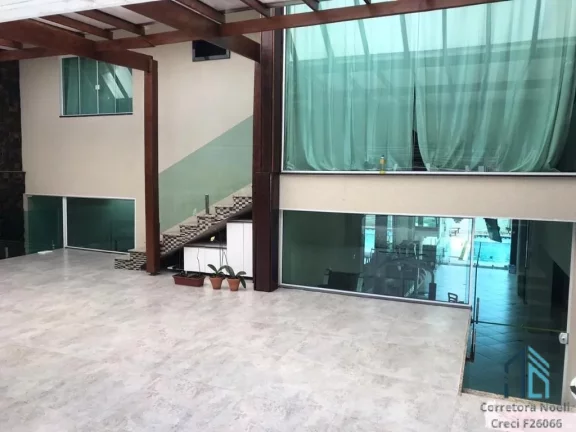 Imagem (PERMUTA) Casa a venda, 07 quartos sendo 03 suítes, com piscina, no Atuba em Colombo PR