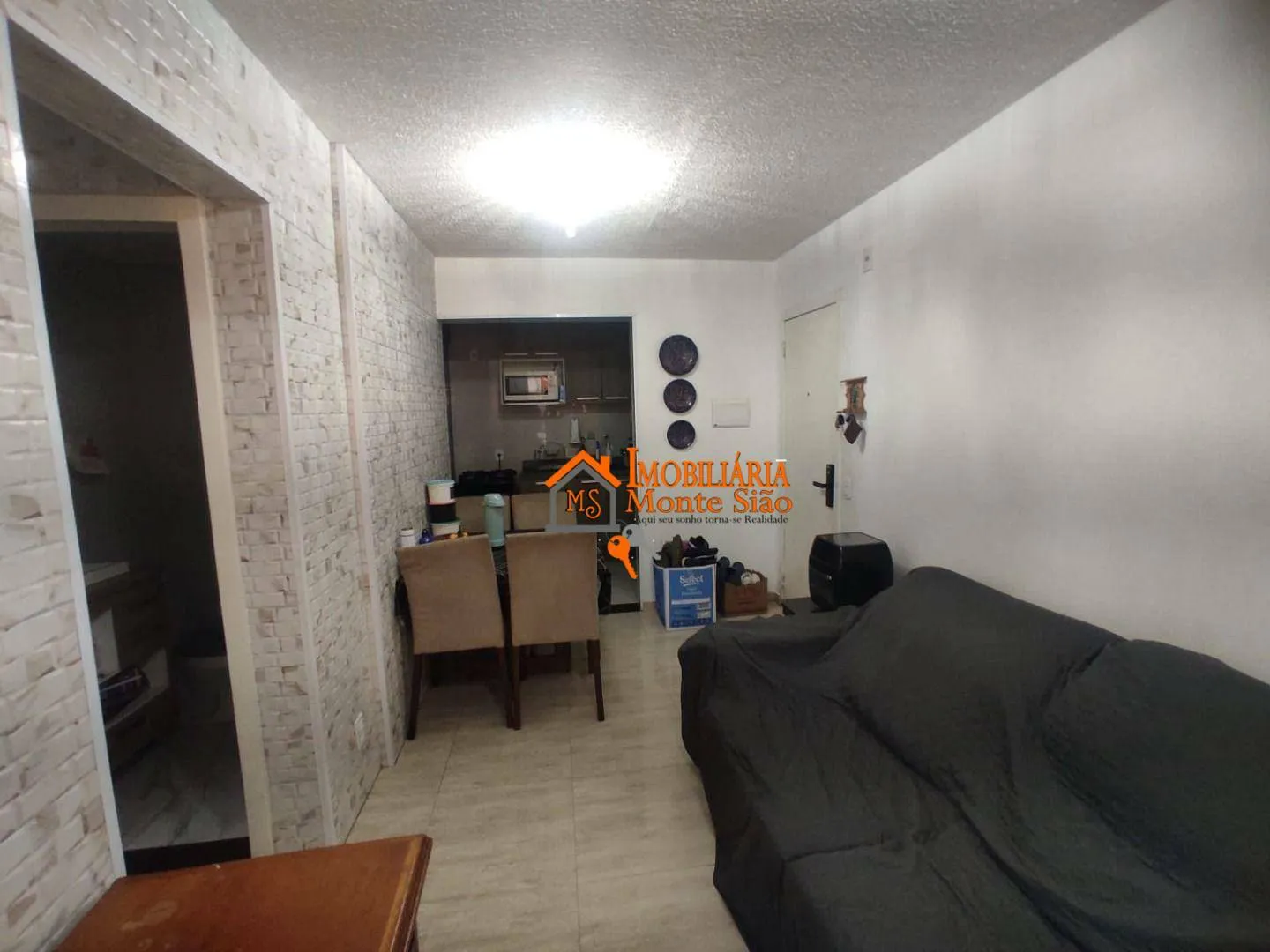 Imagem Apartamento com 2 dormitórios à venda, 47 m² por R$ 325.000,00 - Jardim das Oliveiras - São Paulo/SP