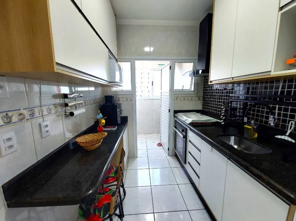 Imagem APARTAMENTO COM 86,00 m² - CANTO DO FORTE - PRAIA GRANDE SP