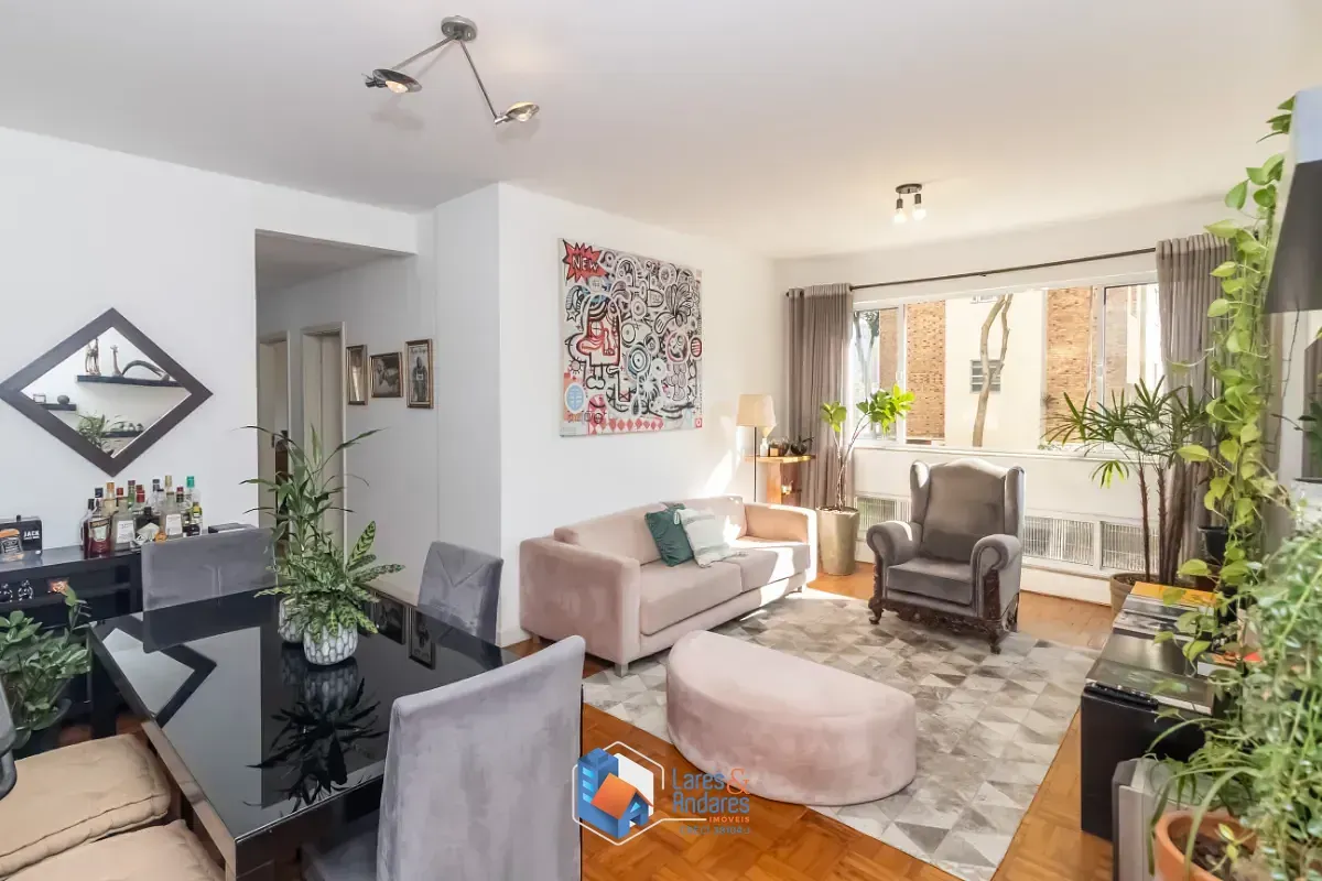 Imagem Apartamento para venda em Higienópolis com 3 quartos, 107m²