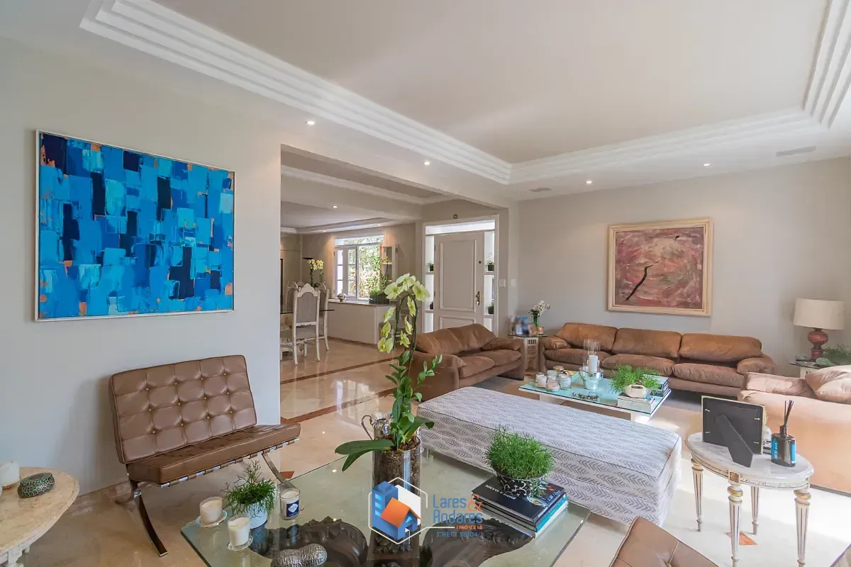 Imagem Casa para venda em Brooklin Paulista com 4 quartos, sendo 3 suítes, 347m²