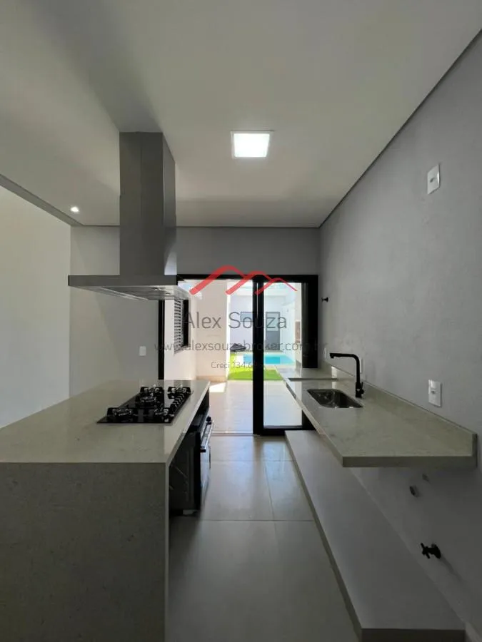 Imagem Casa em Condomínio para Venda em Paulínia, São Bento, 3 dormitórios, 3 suítes, 4 banheiros, 2 vagas