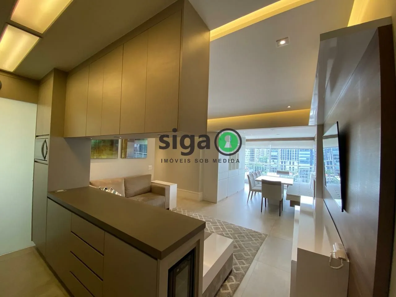 Imagem Apartamento a venda no Itaim Bibi com 2 quartos