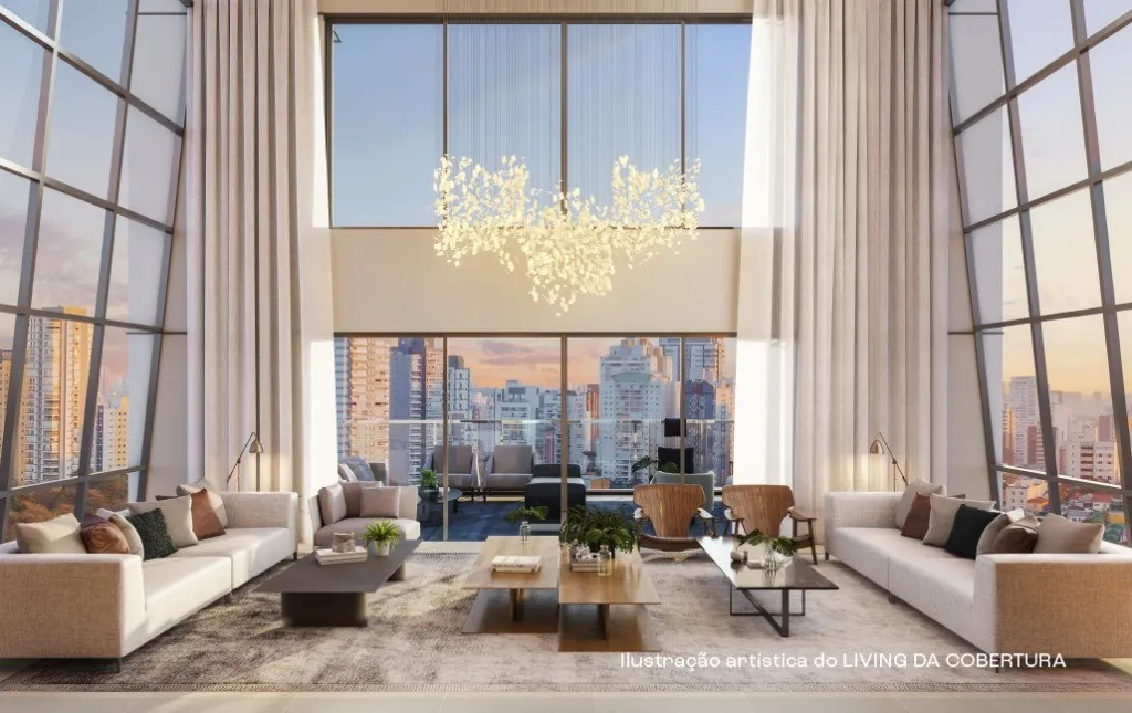 Imagem Condomínio Stratos Itaim, apartamento com 4 quartos a venda em Itaim Bibi São Paulo SP, apartment in São Paulo Brazil, property in São Paulo Brazil