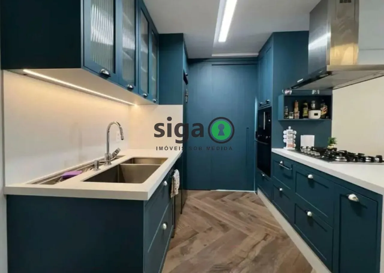 Foto do imóvel Apartamento com 122m², 3 suites, 3 vagas, para Venda, SEMI MOBILIADO