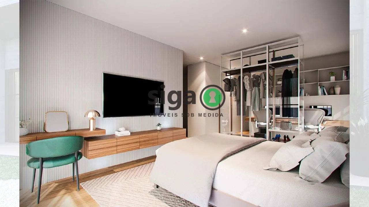 Imagem CASA DE CONDOMINIO COM 4 SUITES NO CAMPO BELO