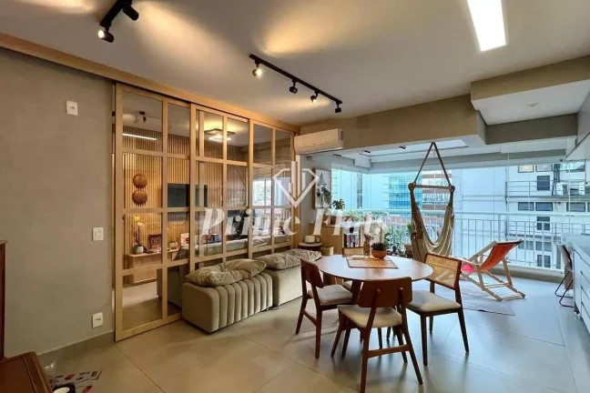 Imagem Flat disponível para locação no Summit Pinheiros, com 57m² e 1 dormitório