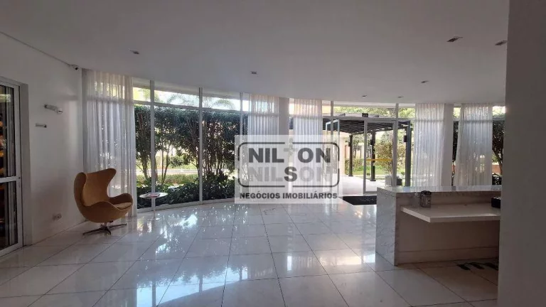 Imagem Apartamento com 1 dormitório mobiliado para alugar, 45 m² por R$ 4.000,00/mês - Cambuí - Campinas/SP
