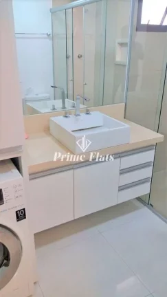 Imagem Flat disponível para venda no Travel Inn Park Avenue, com 47m², 1 dormitório e 1 vaga de garagem