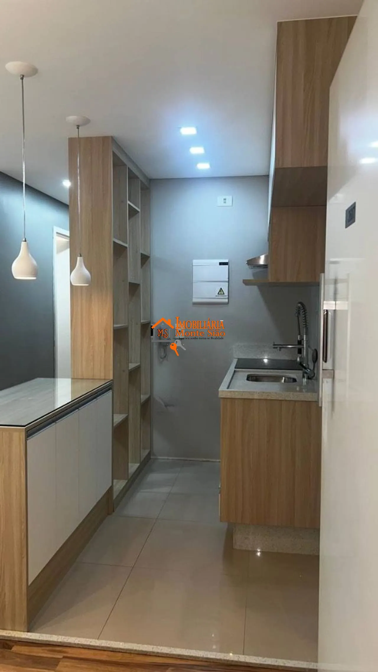 Imagem Apartamento com 2 dormitórios para alugar, 56 m² - Jardim Flor da Montanha - Guarulhos/SP
