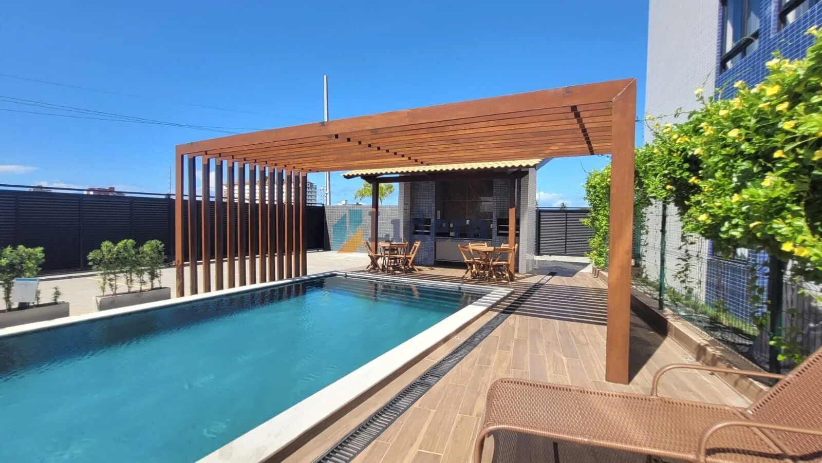 Imagem Apto mobiliado - 69m²- 3 quartos - 1 suite - em Poço, Cabedelo/PB