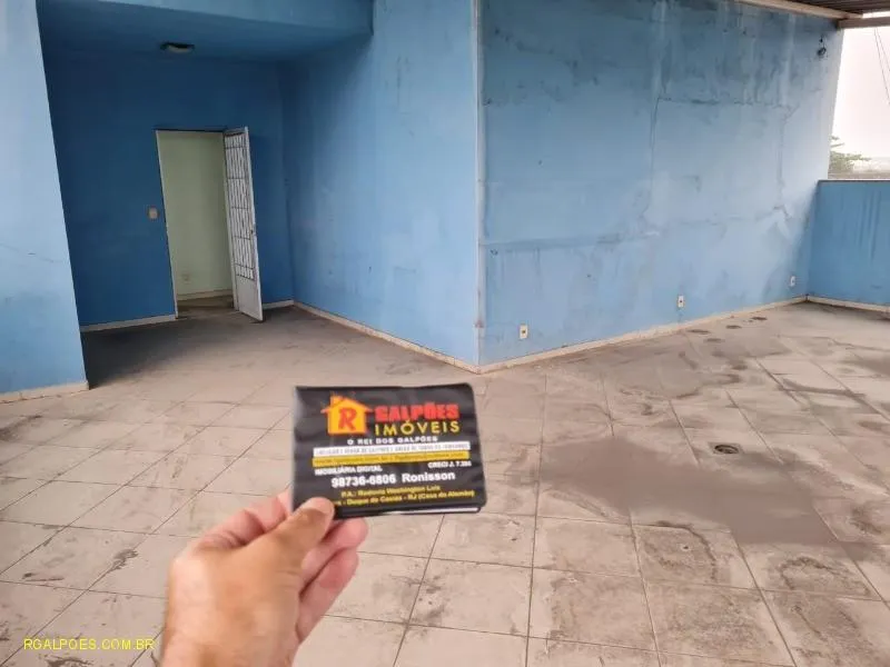 Imagem Galpão para Locação em DUQUE DE CAXIAS, CHACARA RIO PETROPOLIS, 2 banheiros